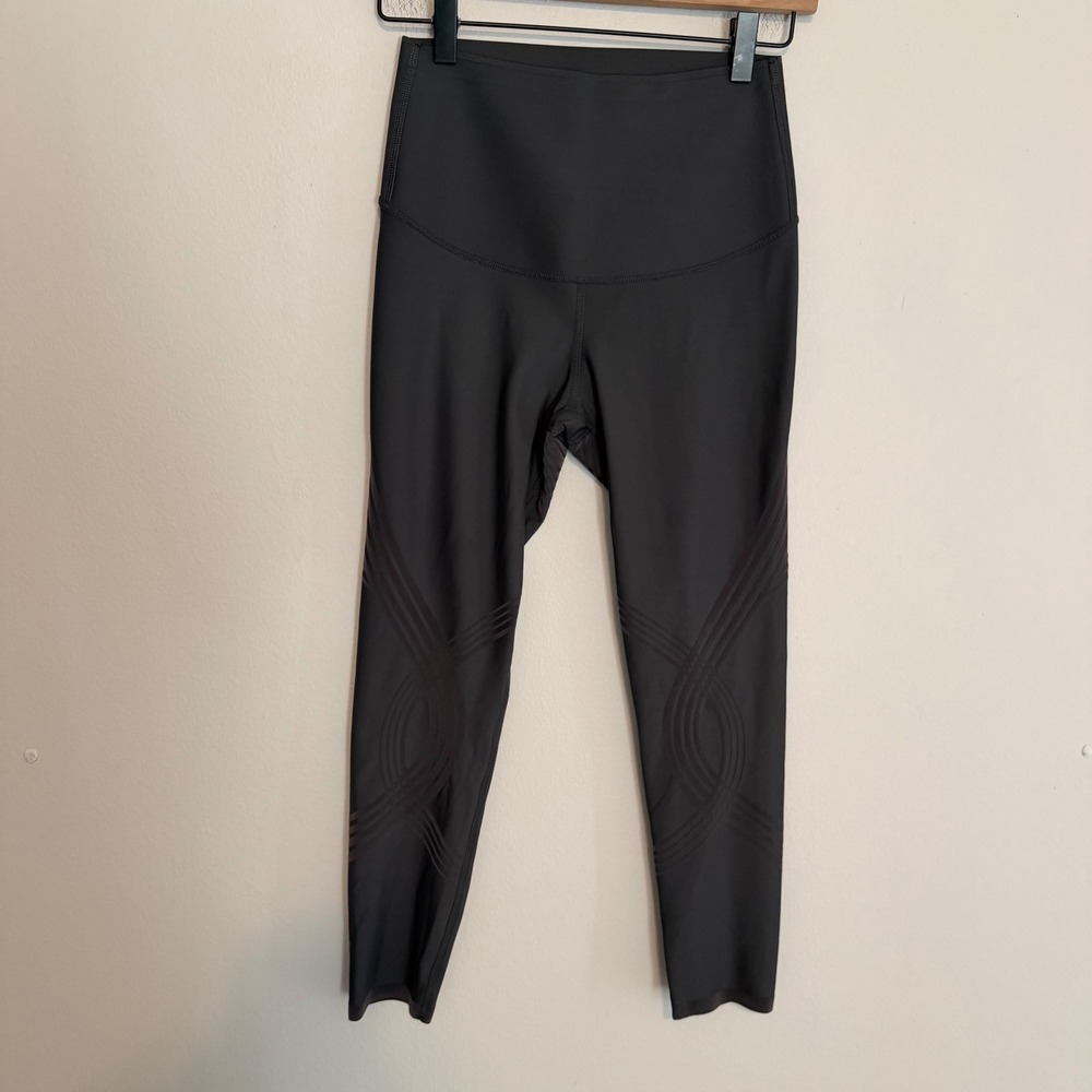 Fanka Body Sculpt contour leggings gray‎ XS performance athletic active